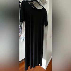 Simple Black Dress